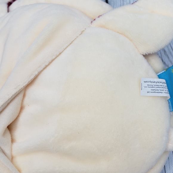 Loggerhead Life: "Luna" Turtle Plush Toy with Puppet Pocket - Picture 6 of 6